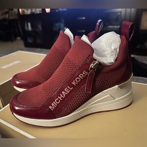 Michael Kors Willis Wedge Trainer